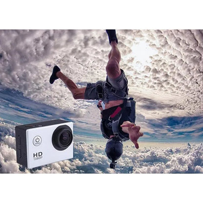 Ultra HD SJ4000 30FPS Mini Camera 2.0 Screen Mini Helmet 30m Waterproof Sports DV Micro Camera Mini Camcorder - Universal Market