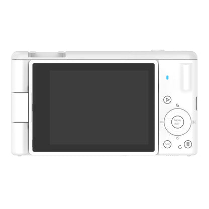 ZV200 5K Vlogging Camera 80MP 360 Flip Screen F18 Auto Focus 5K 30fps Portable for Travel Creators