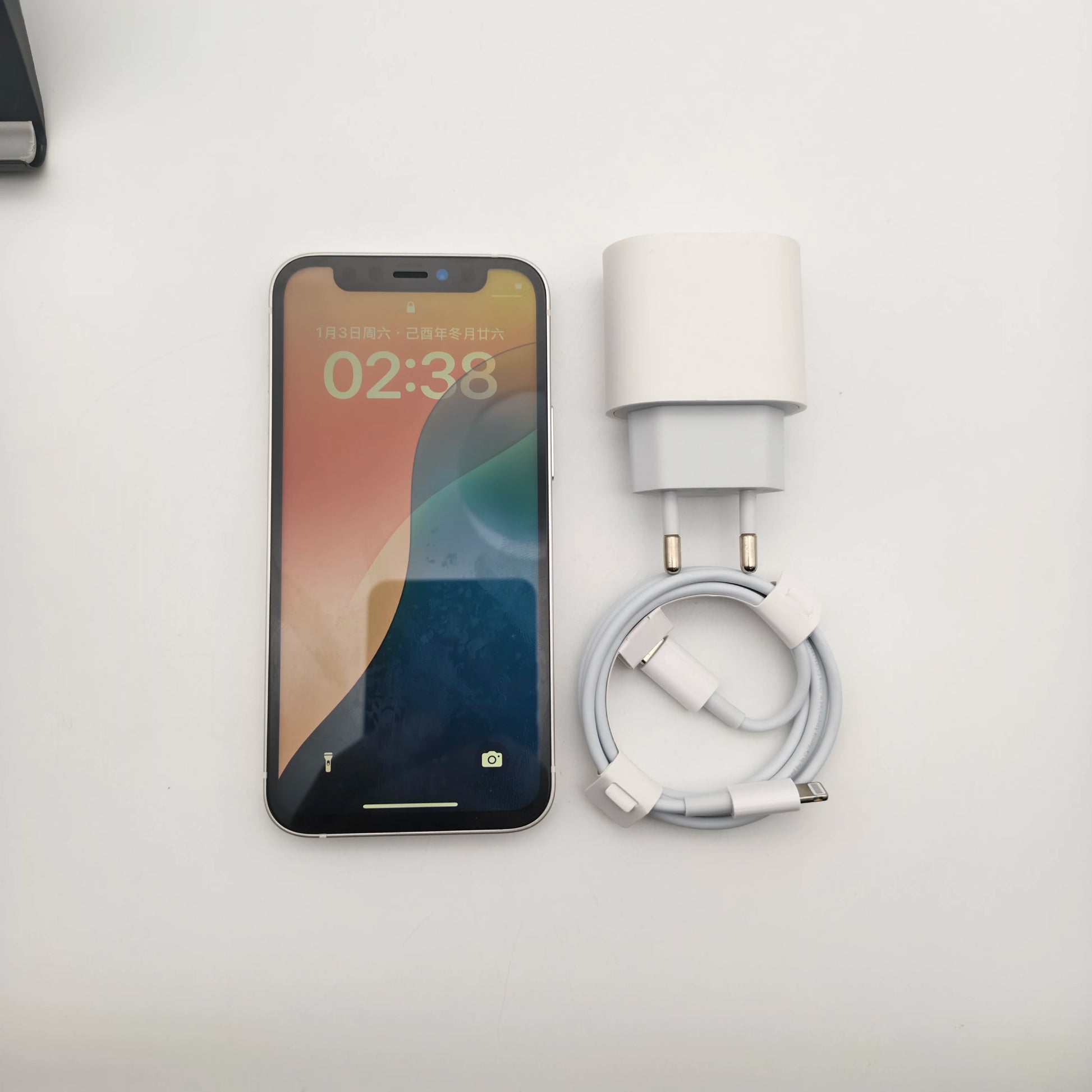 Unlocked Original Apple iPhone 12 Mini (64/128/256GB ROM, 4GB RAM) - A14 Bionic, 5.4'' Display, Dual 12MP 5G Used - Universal Market