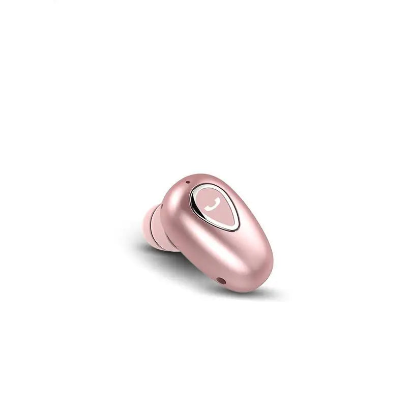 Mini Invisible Earphones Bluetooth 5.0 Wireless Headphones Hands Free Sports In-Ear Earbuds HiFi Music Gaming Headset with Mic - Universal Market