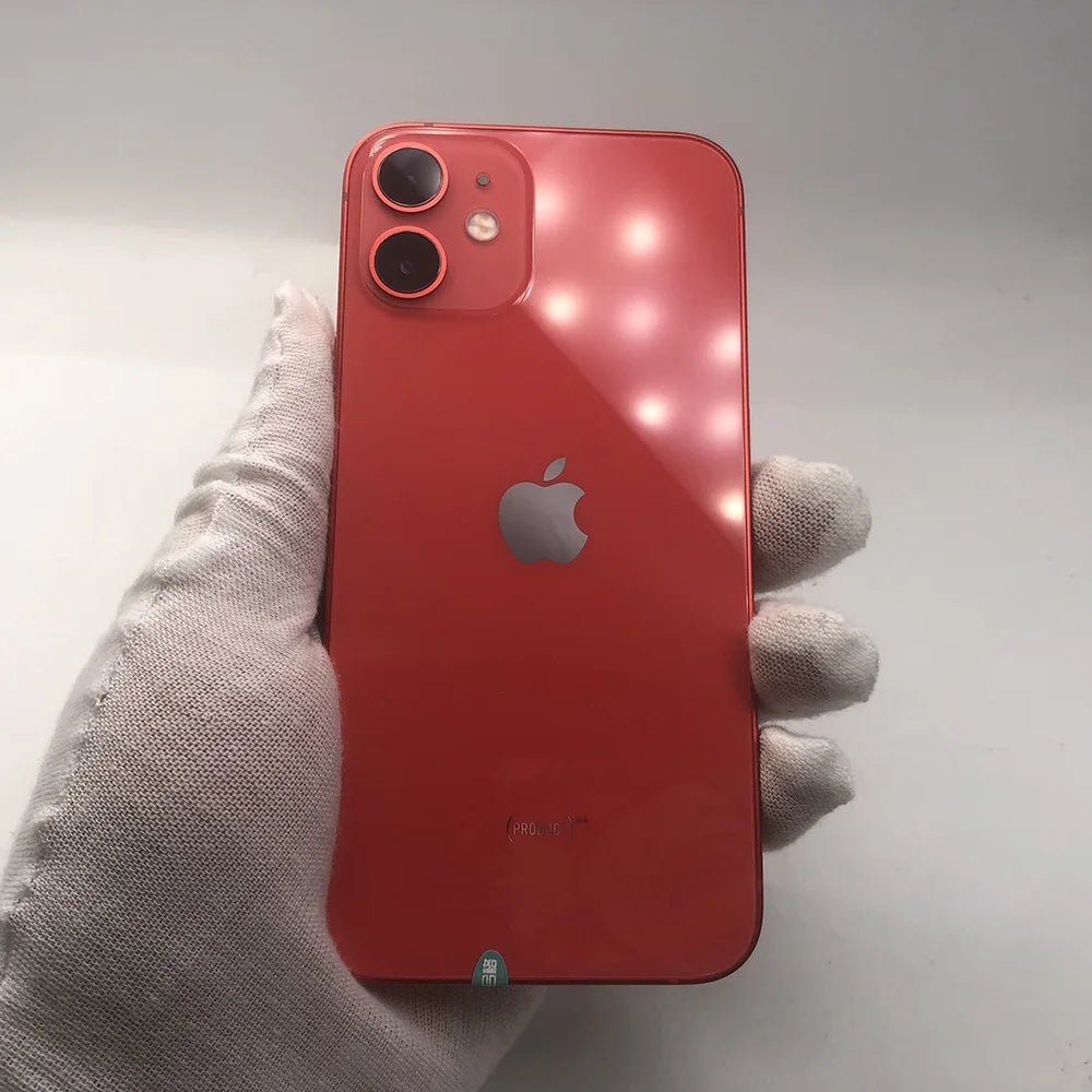 Apple iPhone 12 5G Face ID Mobile Phone Original Used Unlocked 6.1" 64/128/256GB ROM Hexa-core IOS 12MP Camera NFC Smartphones - Universal Market