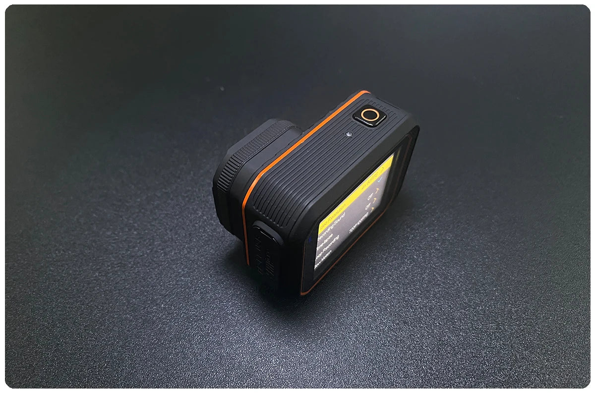Action Camera 4K60FPS With Remote Control Screen Waterproof Sport Camera Drive Recorder Sports Camera Helmet Action Cam