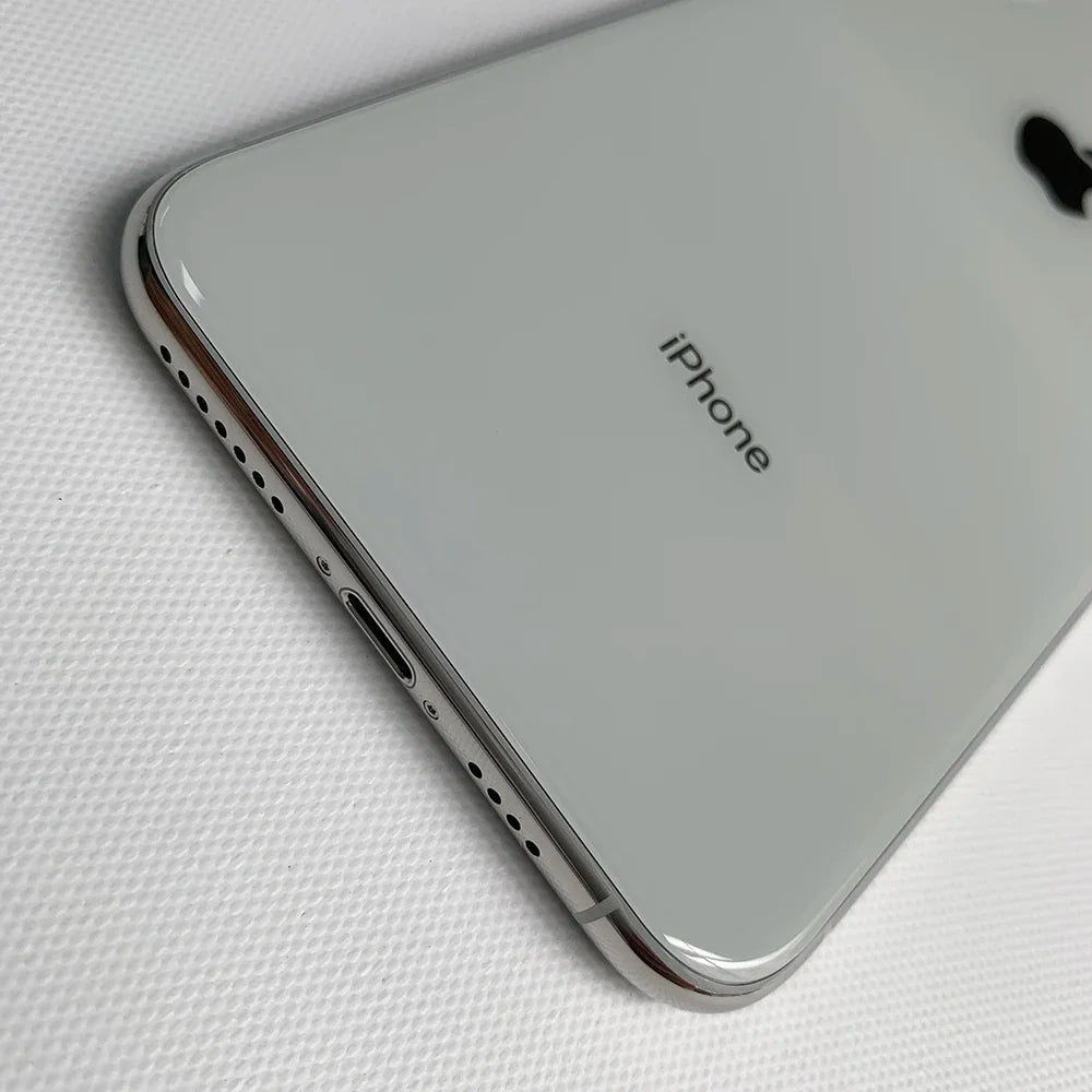 Original Apple iPhone XS Max Mobile Phone Face ID XSMAX 64GB/256GB ROM 6.5" 3D Touch 12MP NFC A12 Hexa Core IOS xs max - Universal Market