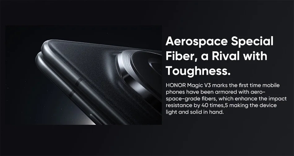 RU Express Global Version Honor Magic V3 5G Foldable LTPO OLED 120Hz Display 7.92" 50MP Camera Snapdragon 8 Gen 3 5150mA 66W NFC