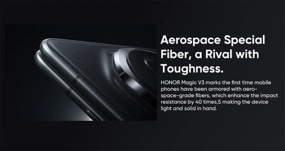 RU Express Global Version Honor Magic V3 5G Foldable LTPO OLED 120Hz Display 7.92" 50MP Camera Snapdragon 8 Gen 3 5150mA 66W NFC