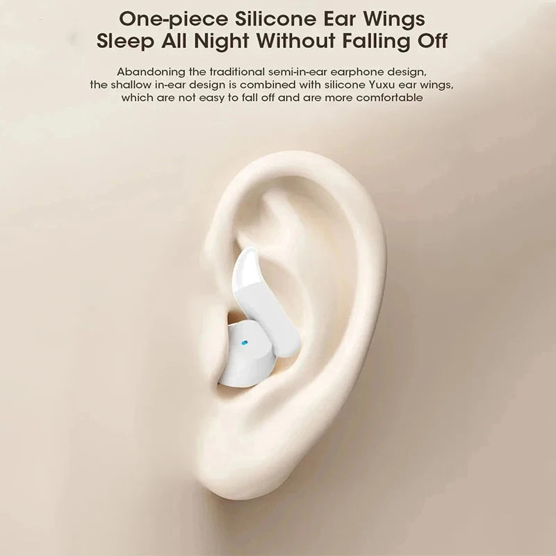 Original REDMI Wireless Bluetooth Headphone In-ear Earplugs Sleep Sliding Cover Headset Sports/Gaming Earphones With Mic - Universal Market