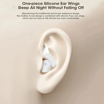 Original REDMI Wireless Bluetooth Headphone In-ear Earplugs Sleep Sliding Cover Headset Sports/Gaming Earphones With Mic - Universal Market