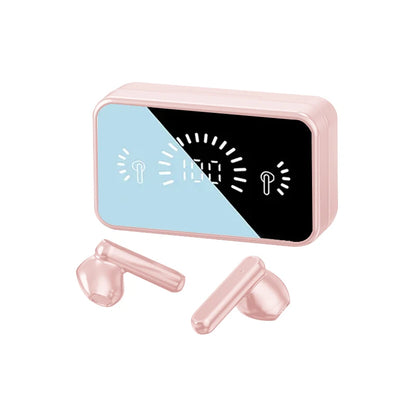 S20 TWS Wireless Bluetooth Headset with Charge Box Noise Cancelling LED Earbuds with Mic Wireless Headphones Bluetooth Earphones - Universal Market