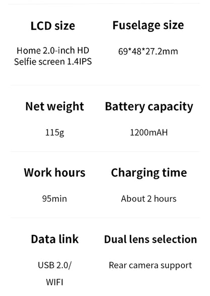 NEW CERASTES V9 4K WiFi Anti-shake Action Camera Go With Remote Control Screen Waterproof Sport Camera pro drive recorde