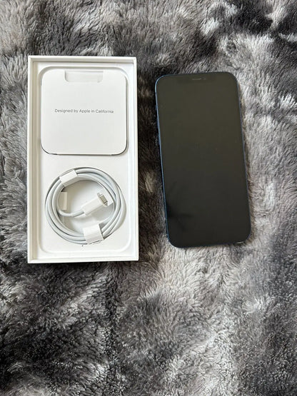 Original Apple iPhone 12 6.1" XDR OLED Unlocked RAM 4GB ROM 64/128/256GB A14 IOS Face ID NFC Original 5G iPhone12 - Universal Market