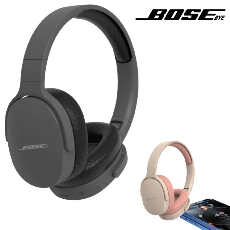Bosebye Headphones P2961 Wireless Bluetooth 5.3 Original Earphone Stereo HIFI Headset Game Earbuds With Mic For Samsung iPhone - Universal Market