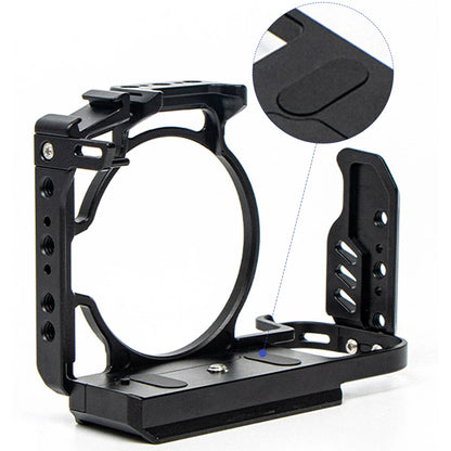 Suitable For Canon Eos R8 Rp Camera Case With Canon 1/4 Screw Hole Camera Bracket For Canon Eos R8 Camera Cage