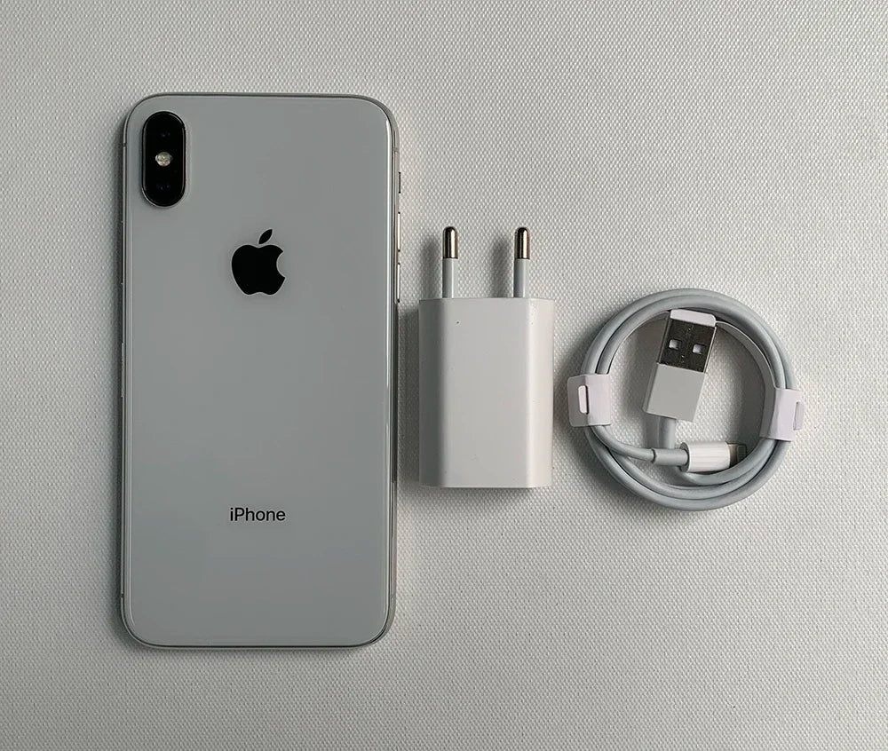 Original iPhone X 4G LTE Mobile Phone 3D Touch 3GB RAM 64GB/256GB ROM Face ID 5.8" OLED Screen 12MP+7MP Hexa Core SmartPhone
