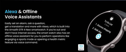 Fast Shipping Amazfit GTR 4 New 46mm Smartwatch AMOLED Display Zepp OS Smartwatch App 12-day Battery Life Watch 150+Sports Modes