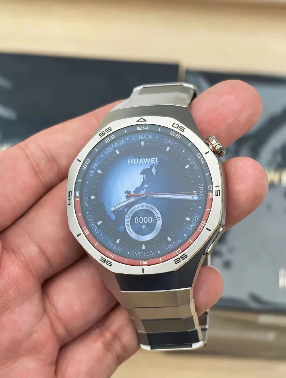 Global Version HUAWEI Watch GT 5 Pro Smartwatch GT5 Pro Compatible with iOS and Android