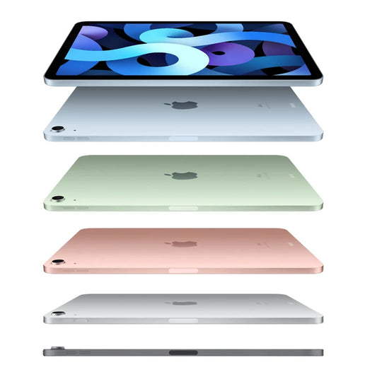 Apple ipad Air 4th Gen 2020 Model Tablet PC 64GB A14 Fusion 10.9 inch Screen 12MP+7MP Camera Touch ID Wifi Version - Universal Market