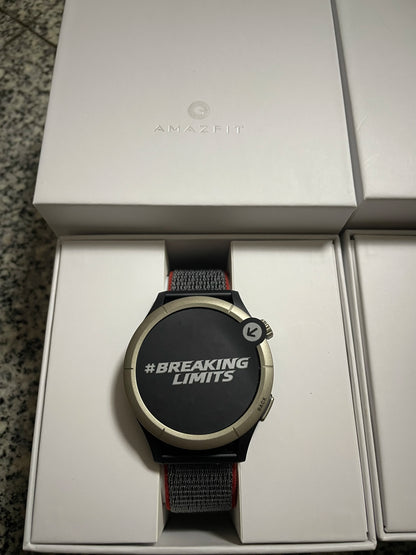 Original Amazfit Cheetah Pro Unrivaled GPS Accuracy 47mm Smartwatch 14Days Battery Life Dual-band GPS Smart Watch Open Box 99New