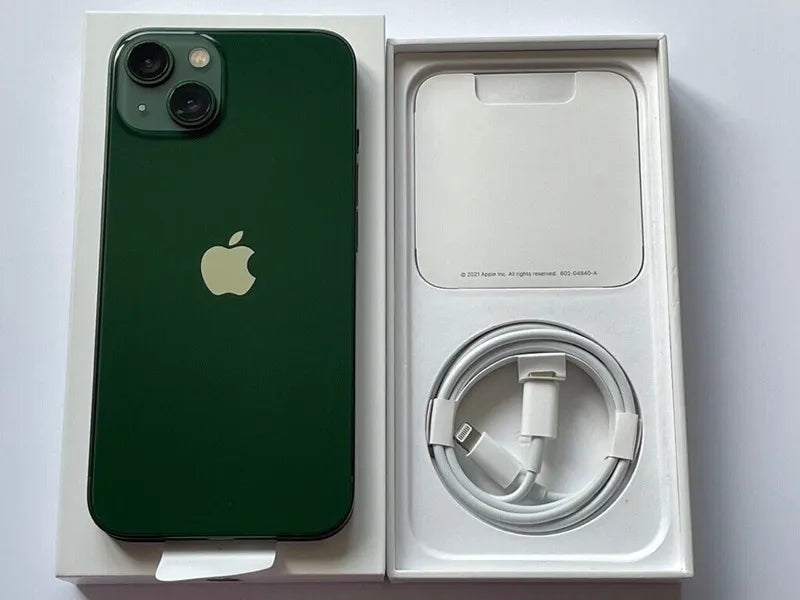 99% New Origina iPhone 13 128GB 256GB 512GB ROM Unlocked 5G  iPhone13 6.1' Super Retina XDR OLED 12MP Face ID NFC Mobile Phone - Universal Market