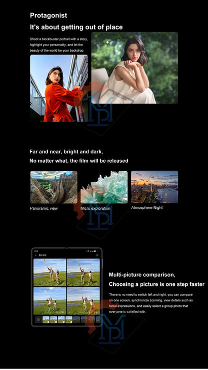 Original Huawei Mate X5 Folded Screen 5G Mobile Phone 7.85" Kunlun Glass Screen HarmonyOS 4.0 Kirin 9000S Octa Core Smartphone
