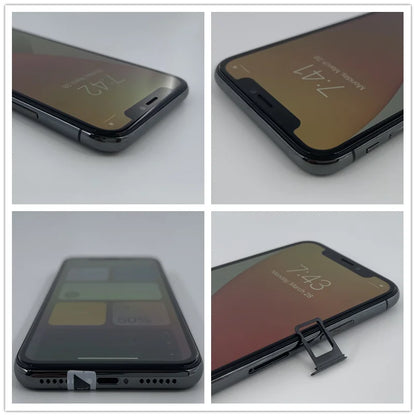Original iPhone X 3GB RAM 64GB 256GB ROM 5.8" iOS Hexa core 12.0MP Unlocked  LTE Mobile Phone iphonex iphone x