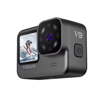 NEW CERASTES V9 4K WiFi Anti-shake Action Camera Go With Remote Control Screen Waterproof Sport Camera pro drive recorde