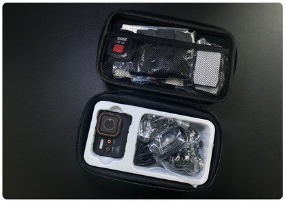 Action Camera 4K60FPS With Remote Control Screen Waterproof Sport Camera Drive Recorder Sports Camera Helmet Action Cam