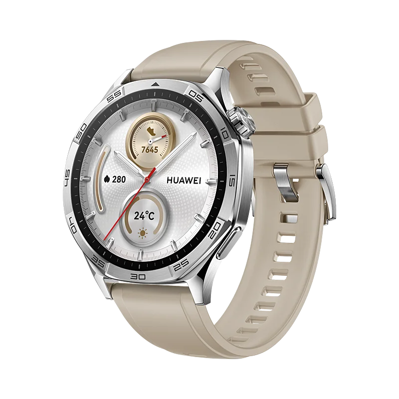HUAWEI WATCH GT5 Chinese version (41mm) (46mm) Bluetooth call HarmonyOS 1.32-inch/1.43-inch AMOLED Battery capacity 323mAh/524mA