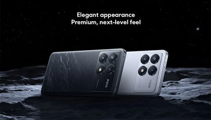 NEW 5G POCO F6 Pro Global Version Smartphone 256GB 512GB 1TB Snapdragon® 8 Gen 2 120W HyperCharge WQHD+120Hz Flow AMOLED Display