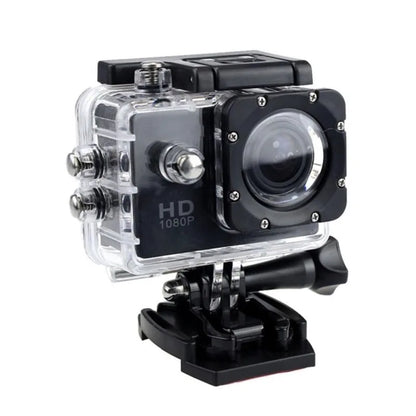 Ultra HD SJ4000 30FPS Mini Camera 2.0 Screen Mini Helmet 30m Waterproof Sports DV Micro Camera Mini Camcorder - Universal Market