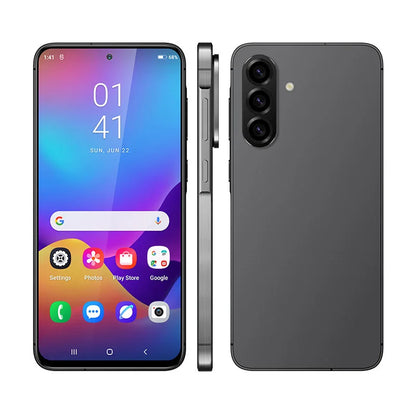 Global Version Smartphone W&O A56 4G Android 14 Dual SIM 6.7 Inch HD+ 8GB+128GB Mobile phone 5200mAh 26MP Camera Cellphone