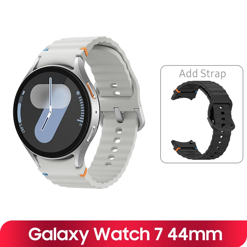 Samsung Galaxy Watch 7 40mm NFC Smartwatch 1.3'' Super AMOLED Display WiFi GPS Watch 300mAh Battery With Galaxy AI For S24 Plus