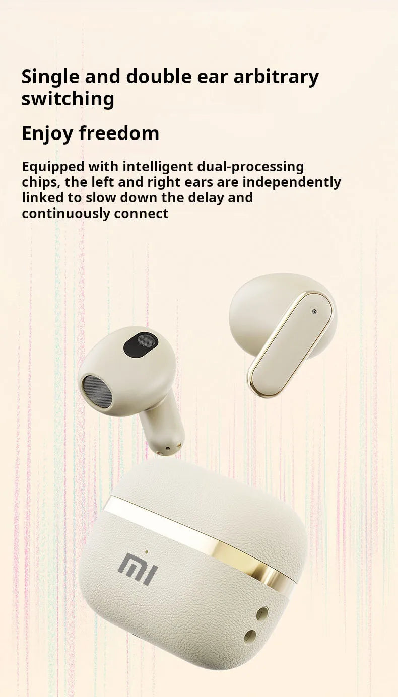 Original XIAOMI Wireless Earbuds Bluetooth Earphones 5.3 TWS Headset Touch Control Sports Gaming Headphones with ENC Mic Noise - Universal Market