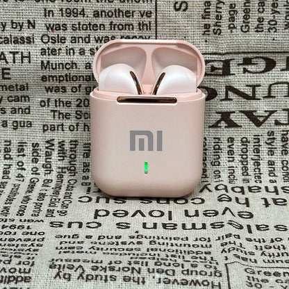 Xiaomi J18 Wireless Earphones HiFI In Ear Stereo Microphone Bluetooth Touch Waterproof Noise Reduction Sports Office Earphones - Universal Market