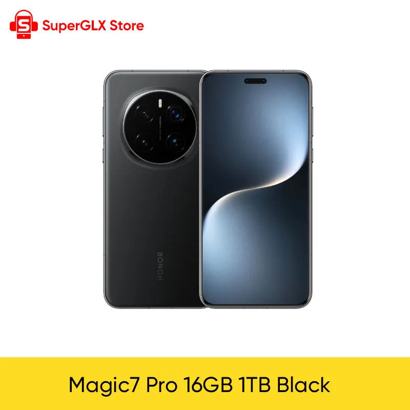 【World Premiere】Global Version HONOR Magic7 Pro 5G Smartphone Magic 7 Pro Snapdragon 8 Elite 120Hz OLED Screen 100W Charging