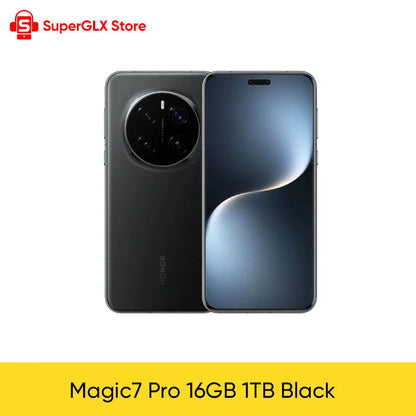 【World Premiere】Global Version HONOR Magic7 Pro 5G Smartphone Magic 7 Pro Snapdragon 8 Elite 120Hz OLED Screen 100W Charging