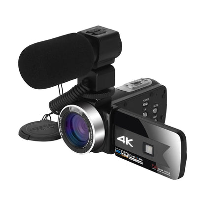 Full HD Video Camera Vlogging Camcorder For Youtube Live Stream WIFI Webcam Night Vision 4K 16X Zoom Photography Digital Cameras