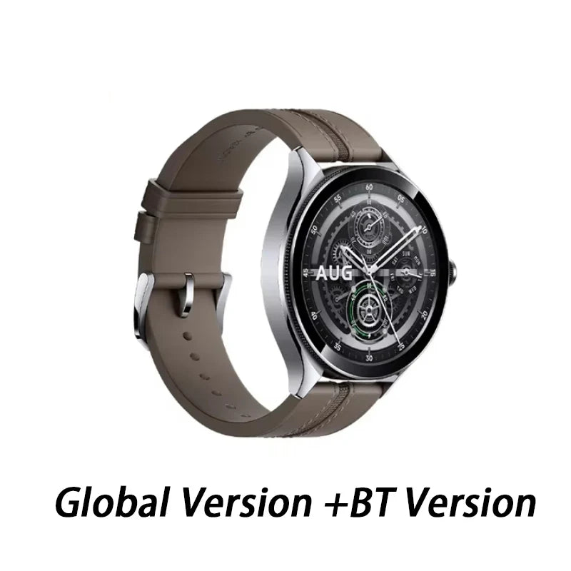 Global Version Xiaomi Watch 2 Pro 2GB 32GB 1.43" AMOLED Display 150+ Sports Modes Qualcomm Snapdragon W5+ Gen 1 Magnetic Charge
