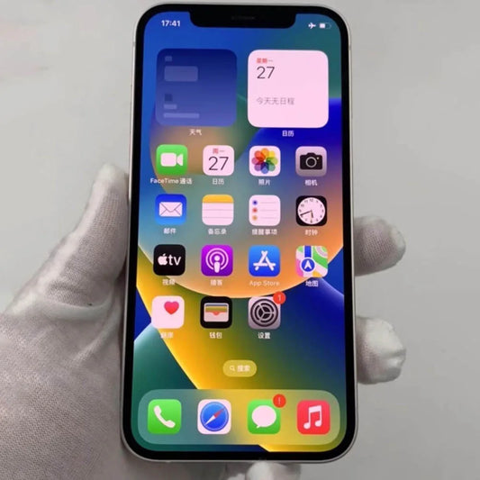 Apple iPhone 12 5G Face ID Mobile Phone Original Used Unlocked 6.1" 64/128/256GB ROM Hexa-core IOS 12MP Camera NFC Smartphones - Universal Market