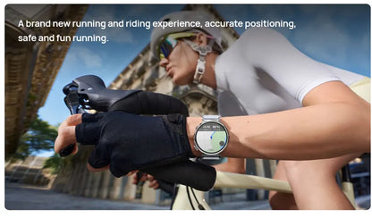 HUAWEI WATCH GT5 Chinese version (41mm) (46mm) Bluetooth call HarmonyOS 1.32-inch/1.43-inch AMOLED Battery capacity 323mAh/524mA
