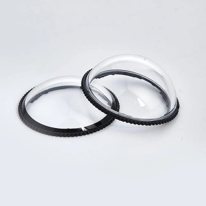 NEW Optical Glass /PMMA Lens Guards For Insta360 X4 Premium Lens Protective Guard Action Camera Anti-scratch Lens Accessories - Universal Market