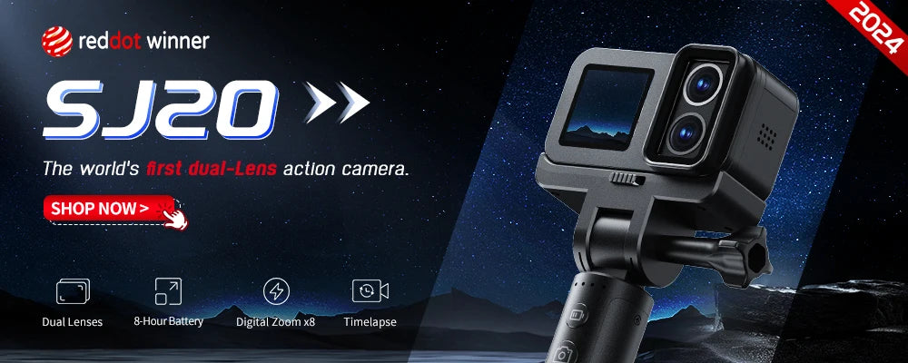 SJCAM SJ5000X Elite Action Camera 4K FHD Video 30M Waterproof 2.4G WiFi Action Original Camera Sports Camera Bicycle Helmet