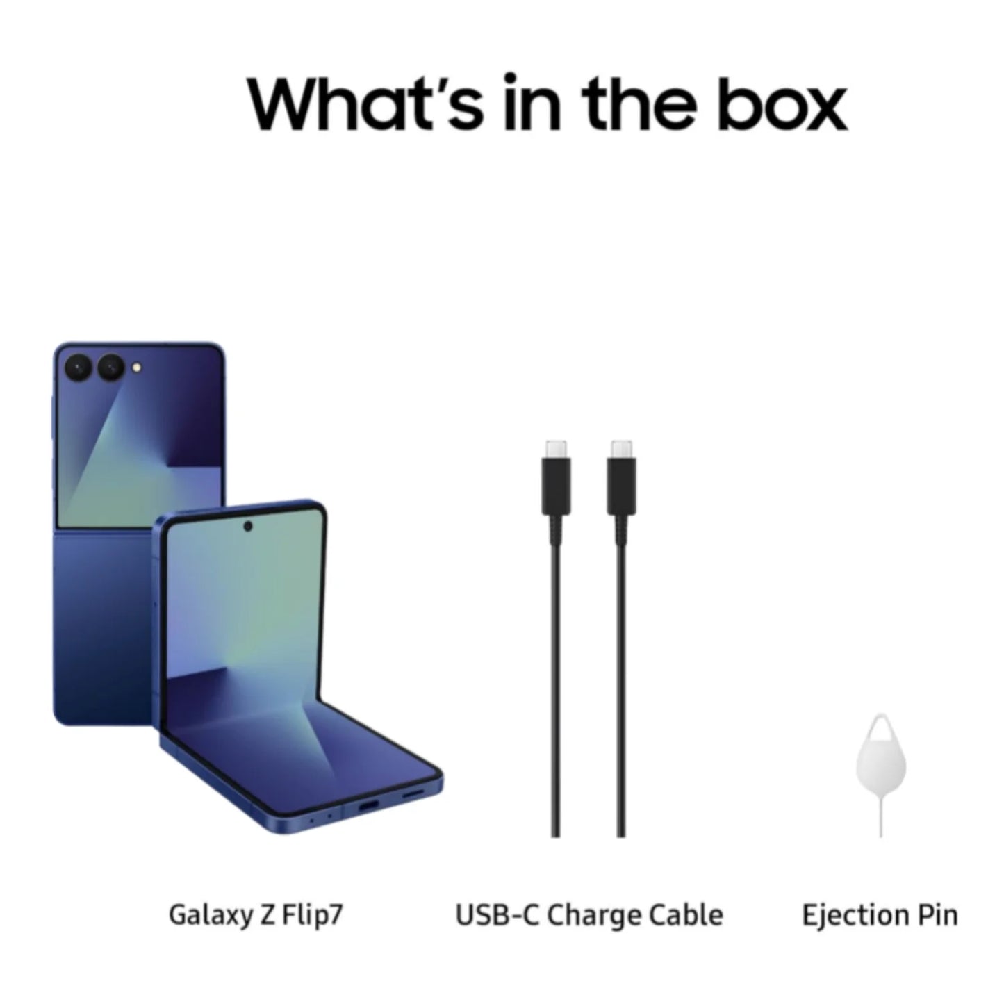 2025 New Samsung Galaxy Z Flip7 Foldable AI Smartphone Exynos 2500 6.9" Dynamic AMOLED Display 50MP Camera for Selfies 4300mAh