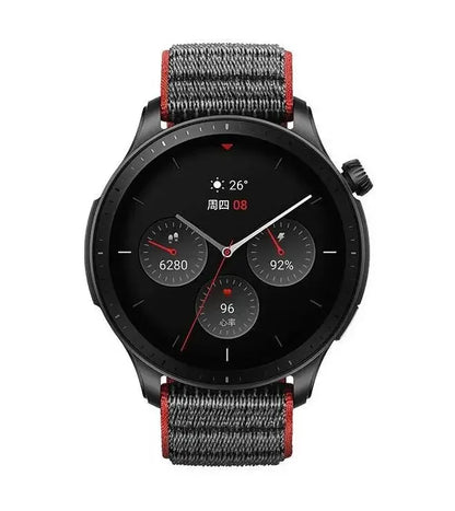 New Amazfit GTR 4 Global Version 46mm Smartwatch AMOLED Display Zepp OS App 14-day Battery Life GPS Watch for Andriod IOS Phone