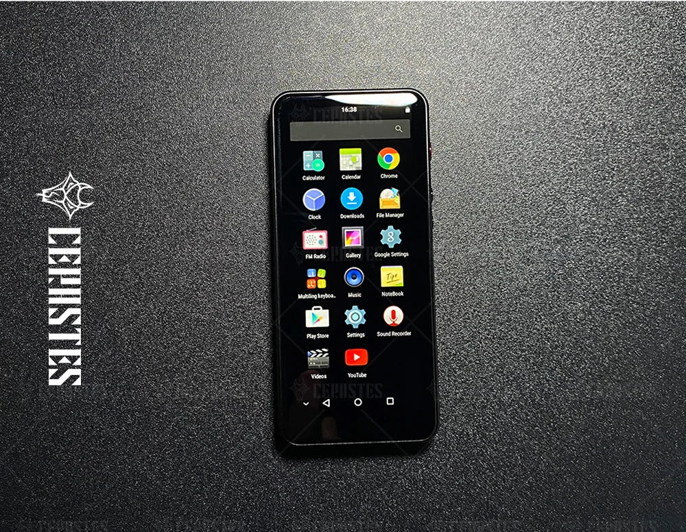 MP3 Mp4 Player Bluetooth 5.0 Wifi MP5 Android with Multiple Language/Google Service/youtube/Spotify/Free APP/Speaker/Browser/FM