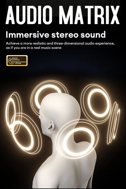 Choice TRANSFORMERS TF-T51 Bluetooth 5.4 TWS Earphones Low Latency Gaming Earbuds Long Endurance HiFi Music Headphones With mic - Universal Market