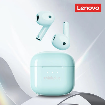 Choice Lenovo LP23 Bluetooth 5.4 Earphones HiFi Music Headset Wireless TWS Headphones Noise Reduction Sport Gaming Headphones - Universal Market