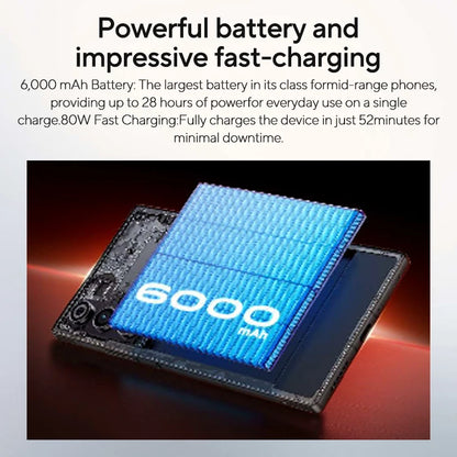Global Version RedMagic 10 Air Gaming Phone Lightweight design 6.8" Snapdragon 8 Gen3 6000mAh 80W Charge 50MP NFC