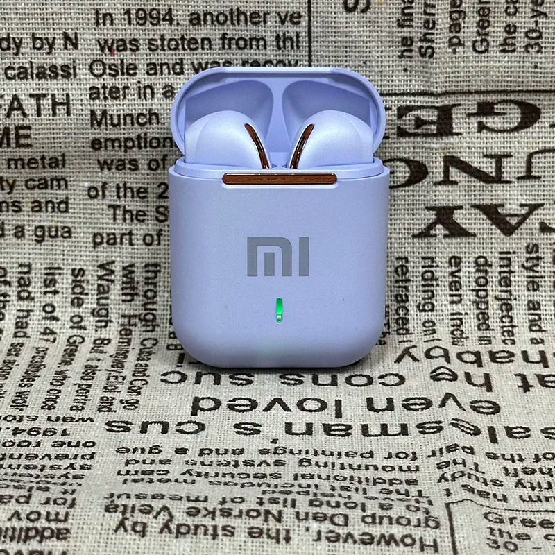 Xiaomi J18 Wireless Earphones HiFI In Ear Stereo Microphone Bluetooth Touch Waterproof Noise Reduction Sports Office Earphones - Universal Market