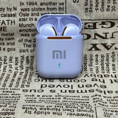 Xiaomi J18 Wireless Earphones HiFI In Ear Stereo Microphone Bluetooth Touch Waterproof Noise Reduction Sports Office Earphones - Universal Market