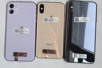 Apple iPhone XS Max A1921 64GB/256GB/512GB RAM 4GB 6.5" Super Retina OLED Hexa Core IOS A12 Bionic LTE 4G Original Cell Phone - Universal Market